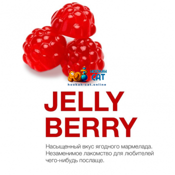 Табак для кальяна MattPear Classic Jelly Berry (МэтПир Классик Мармелад) 50г - фото 1